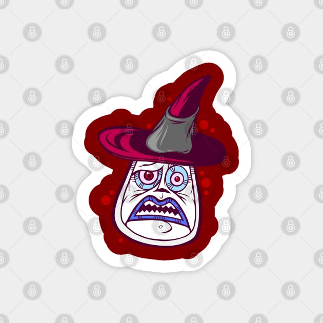 Worried Mayor Sticker by ArtisticDyslexia